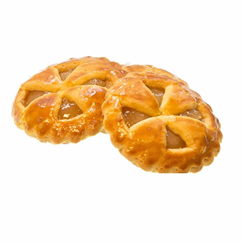 Appelkoeken - Holländischer Apfelkuchen 270g Butterkekse mit Apfelfüllung