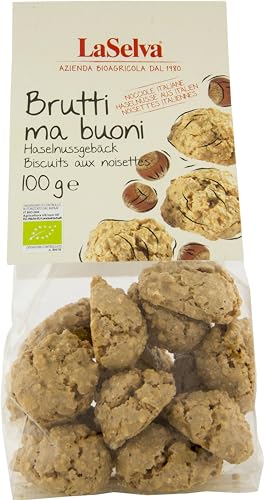 La Selva Bio Brutti ma buoni - Haselnussgebäck (2 x 100 gr)