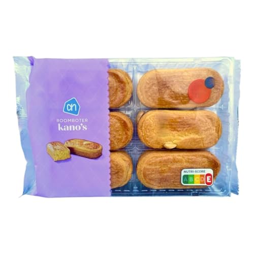 Kanos Holland 6 Stück Gevulde kano's Mandel-Gebäck (270g Gesamtgewicht)