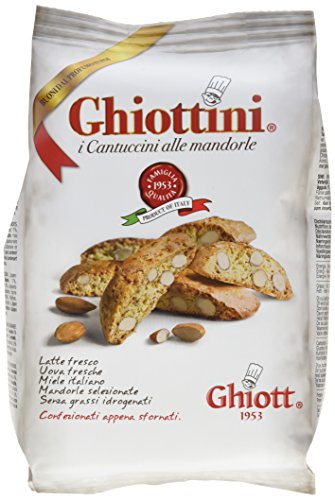 Ghiott Ghiottini Cantuccini Mandel Beutel, 6er Pack (6 x 200 g)